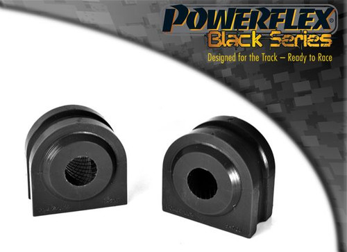 Front Anti Roll Bar Mount 25mm - 2 x PFF5-703-25BLK