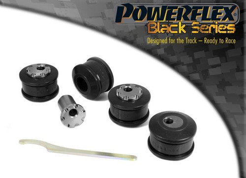 Front Upper Control Arm Bush - Camber Adj - 4 x PFF3-203GBLK