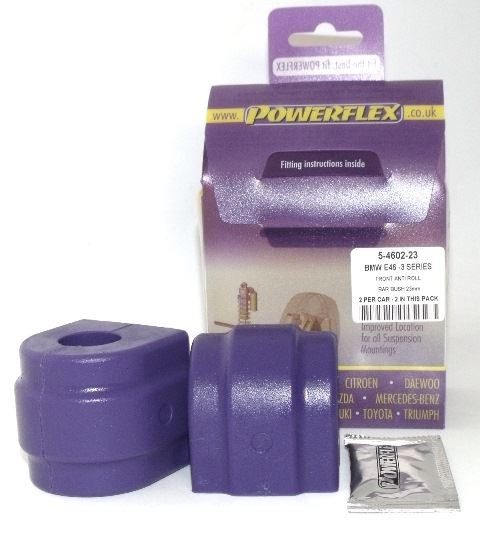Front Anti Roll Bar Bush 23mm - 2 x PFF5-4602-23 - 3
