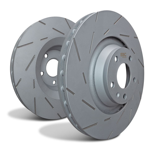 EBC RIVETED USR SLOTTED SPORT Rear 345mm Brake Disc Set for BMW G07 X7