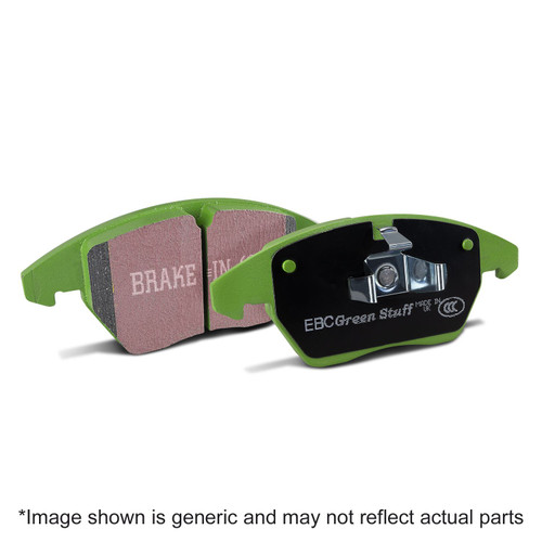 EBC GREENSTUFF Front Brake Pad Set for VW Golf Mk7 Platform - 5Q0698151C