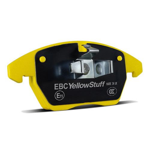 EBC YELLOWSTUFF Front Brake Pad Set for VAG MK7 Golf GTI / R / S3 / Cupra - 7N0698151A