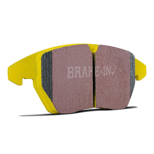EBC YELLOWSTUFF Front Brake Pad Set for VAG MK7 Golf GTI / R / S3 / Cupra - 7N0698151A EBC YELLOWSTUFF Front Brake Pad Set for VAG MK7 Golf GTI / R / S3 / Cupra - 7N0698151A