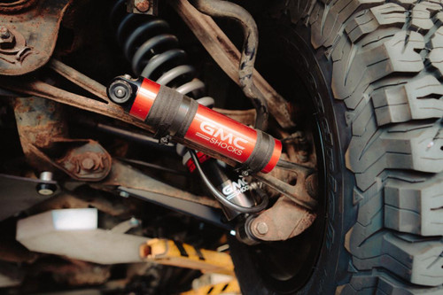 GMC Shocks EVO 3 Suspension Lift Kit for Coil Sprung Cayenne 955 & 957 / Touareg 7L / Audi Q7 GMC Shocks EVO 3 Suspension Lift Kit for Coil Sprung Cayenne 955 & 957 / Touareg 7L / Audi Q7