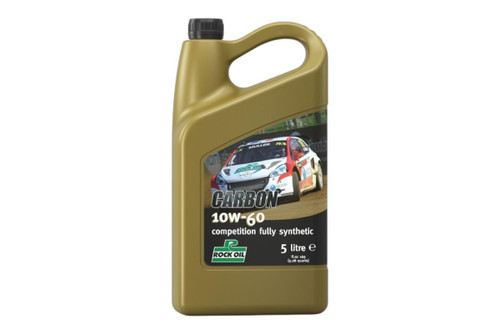 Rock Oil Carbon 10W-50 Competition Fully Synthetic Engine Oil 5L