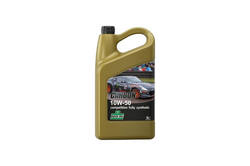 Rock Oil Carbon 10W-50 Competition Fully Synthetic Engine Oil 5L