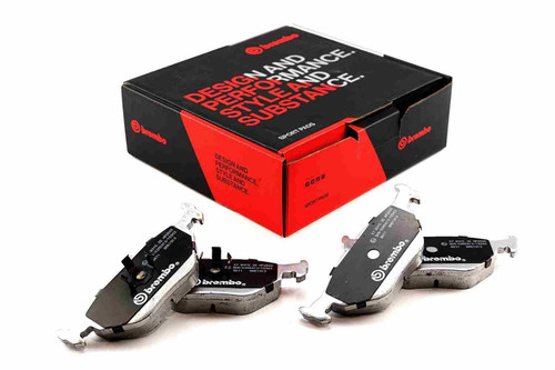 Rear Brembo Sport HP2000 Brake Pads for BMW E30 M3 / E36 M3 / E34 M5 / E36 Z3 M