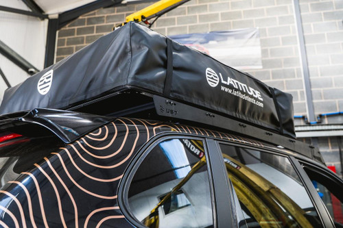 Darkside Overland Porsche Cayenne 955 / 957 Roof Rack Darkside Overland Porsche Cayenne 955 / 957 Roof Rack