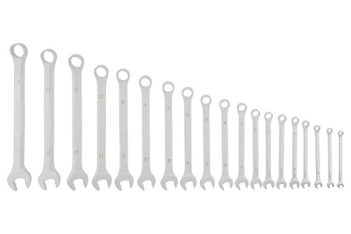Carlyle 19pc 12 Point Combination End Wrench / Spanner Set (6mm-24mm)