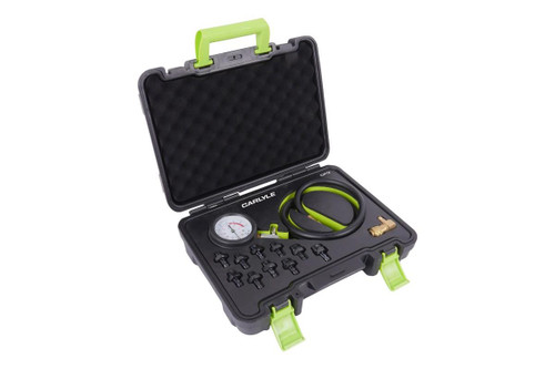 Carlyle 12pc Oil Pressure Test Kit
