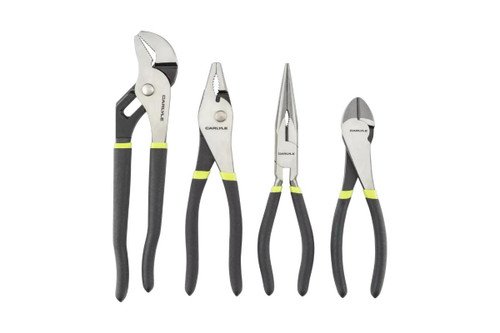 Carlyle 4pc Standard Plier Set