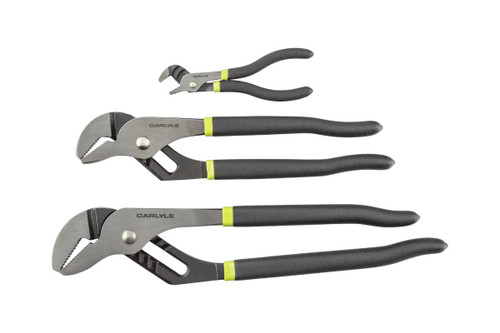 Carlyle 3pc Groove Joint Pliers Set