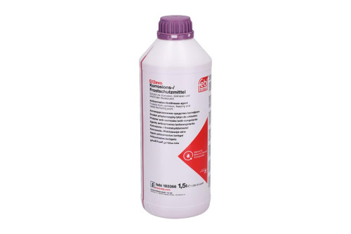 Febi Purple AntiFreeze / Coolant G12evo Concentrate - 1.5L Bottle - 183366