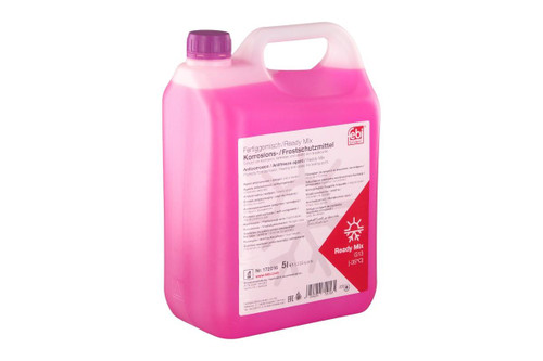 Febi Purple Antifreeze / Coolant G13 (-35°C Ready Mix) - 5L Bottle - 172016