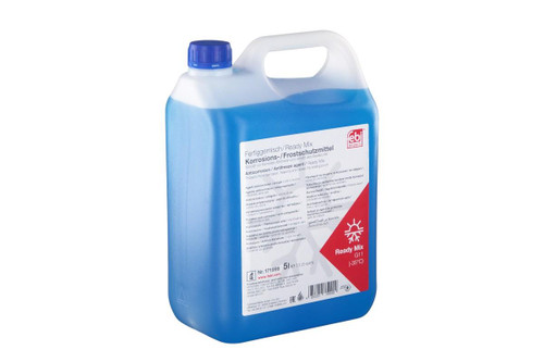 Febi Blue Antifreeze / Coolant G11 (-35°C Ready Mix) - 5L Bottle - 171999