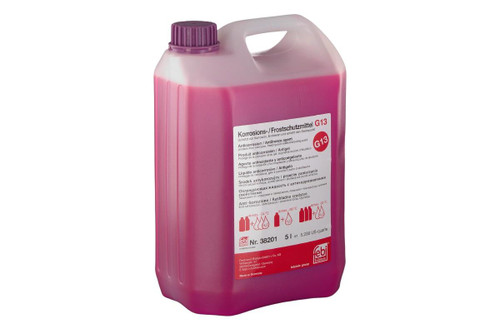 Febi Purple Antifreeze / Coolant G13 Concentate - 5L Bottle - 38201