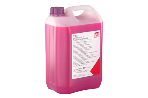 Febi Purple Antifreeze / Coolant G12++ Concentate - 5L Bottle - 37401