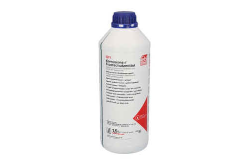 Febi Blue Antifreeze / Coolant G11 Concentrate - 1.5L Bottle - 01089
