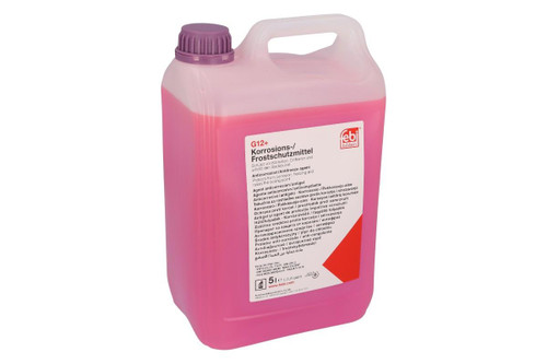 Febi Purple Antifreeze / Coolant G12+ Concentrate - 5L Bottle - 19402