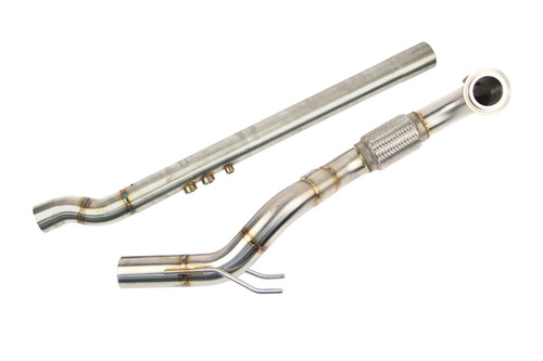 VW Transporter T6.1 2.0 TDI & Bi-TDI DPF / CAT Delete Downpipe