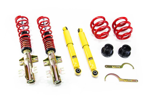 MTS Technik Coilovers (Street) for VW Transporter T5/T6 T32 Clamp Type