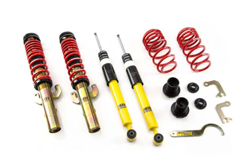 MTS Technik Coilovers (Street) for A1 8X / Fabia Mk2 & Mk3 / Ibiza IV (6J/6P) / Polo V (6R) MTS Technik Coilovers (Street) for A1 8X / Fabia Mk2 & Mk3 / Ibiza IV (6J/6P) / Polo V (6R)
