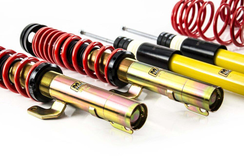 MTS Technik Coilovers (Street) for A1 8X / Fabia Mk2 & Mk3 / Ibiza IV (6J/6P) / Polo V (6R) MTS Technik Coilovers (Street) for A1 8X / Fabia Mk2 & Mk3 / Ibiza IV (6J/6P) / Polo V (6R)