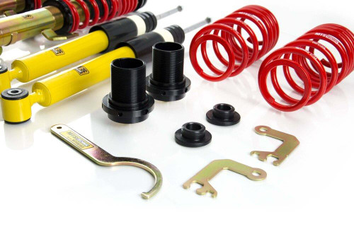 MTS Technik Coilovers (Street) for A1 8X / Fabia Mk2 & Mk3 / Ibiza IV (6J/6P) / Polo V (6R) MTS Technik Coilovers (Street) for A1 8X / Fabia Mk2 & Mk3 / Ibiza IV (6J/6P) / Polo V (6R)
