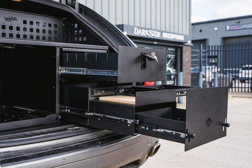 Darkside Overland VW Touareg 7L Boot Drawer System Darkside Overland VW Touareg 7L Boot Drawer System