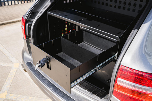Darkside Overland VW Touareg 7L Boot Drawer System Darkside Overland VW Touareg 7L Boot Drawer System