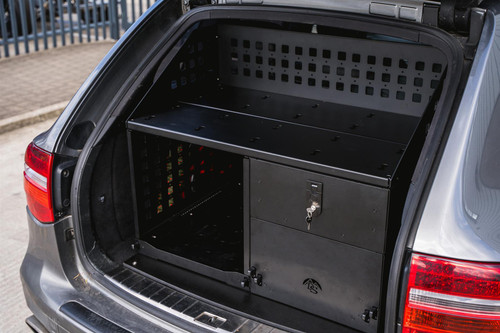 Darkside Overland VW Touareg 7P Boot Drawer System