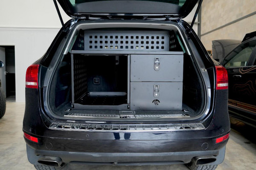Darkside Overland VW Touareg 7P Boot Drawer System Darkside Overland VW Touareg 7P Boot Drawer System