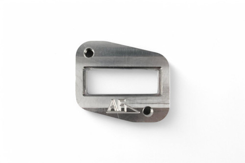 Weld on Stainless Rectangular MAF Sensor Boss