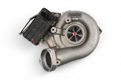 Darkside GTB2566VK Hybrid Turbocharger with Electronic Actuator for BMW M57N E46 / E83 (3 Bolt Flange) Darkside GTB2566VK Hybrid Turbocharger with Electronic Actuator for BMW M57N E46 / E83 (3 Bolt Flange)