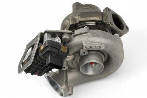 Darkside GTB2566VK Hybrid Turbocharger with Electronic Actuator for BMW M57N E46 / E83 (3 Bolt Flange) Darkside GTB2566VK Hybrid Turbocharger with Electronic Actuator for BMW M57N E46 / E83 (3 Bolt Flange)