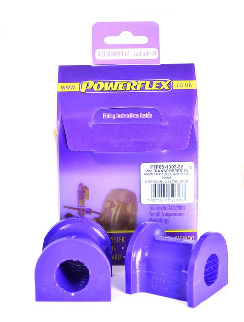 Front Anti Roll Bar Bush 22mm - 2 x PFF85-1303-22