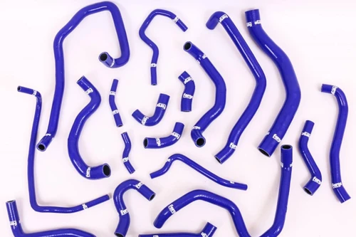 Forge Motorsport Coolant Hose Kit with Clamps for VW Golf Mk7 GTi 2.0