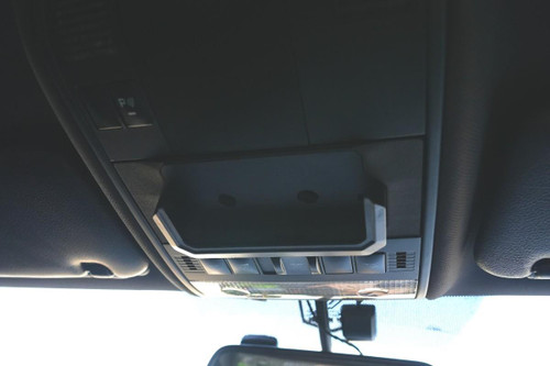 Darkside Porsche Cayenne 957 Overhead Wireless Light Controller Mount Darkside Porsche Cayenne 957 Overhead Wireless Light Controller Mount