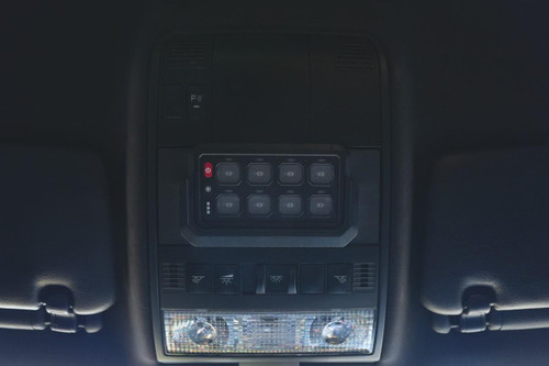 Darkside Porsche Cayenne 957 Overhead Wireless Light Controller Mount Darkside Porsche Cayenne 957 Overhead Wireless Light Controller Mount