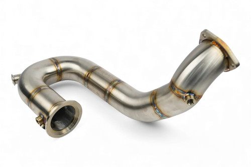 Darkside 3" Audi Q7 4M 3.0 TDI V6 DPF Delete Downpipe