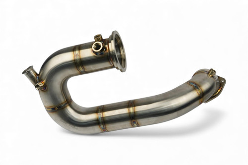 Darkside 3" Audi Q7 4M 3.0 TDI V6 DPF Delete Downpipe