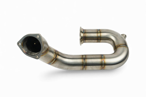 Darkside 3" Audi Q7 4M 3.0 TDI V6 DPF Delete Downpipe Darkside 3" Audi Q7 4M 3.0 TDI V6 DPF Delete Downpipe