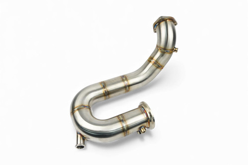 Darkside 3" Audi Q7 4M 3.0 TDI V6 DPF Delete Downpipe Darkside 3" Audi Q7 4M 3.0 TDI V6 DPF Delete Downpipe