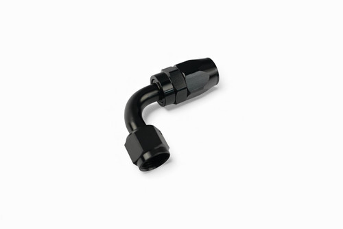 Black AN-8 Swivel 90 Degree Oil Cooler Fitting