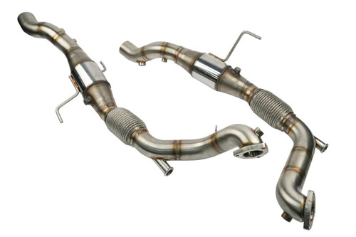 Porsche Cayenne 958.2 V8 4.2 TDI CAT/DPF Delete Downpipe Kit