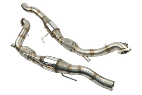 Porsche Cayenne 958.2 V8 4.2 TDI CAT/DPF Delete Downpipe Kit