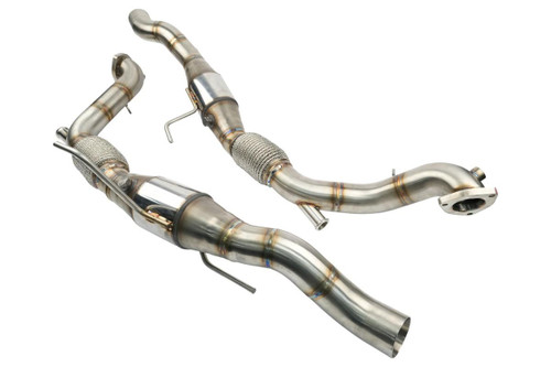 Porsche Cayenne 958.2 V8 4.2 TDI CAT/DPF Delete Downpipe Kit Porsche Cayenne 958.2 V8 4.2 TDI CAT/DPF Delete Downpipe Kit