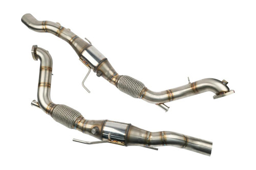 Porsche Cayenne 958.2 V8 4.2 TDI CAT/DPF Delete Downpipe Kit Porsche Cayenne 958.2 V8 4.2 TDI CAT/DPF Delete Downpipe Kit