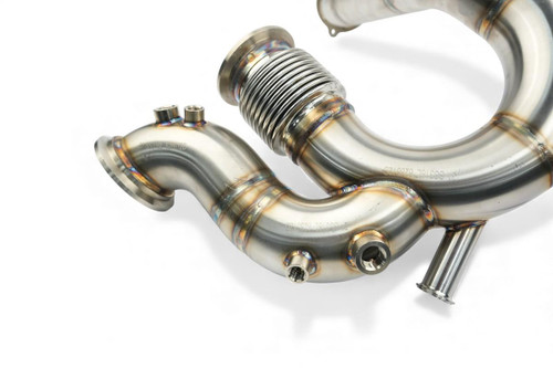 Darkside Audi SQ7 4M 4.0 TDI V8 DPF Delete Downpipe Darkside Audi SQ7 4M 4.0 TDI V8 DPF Delete Downpipe