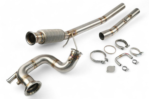 Tiguan/Kodiaq CUAA 2.0 Bi-TDI DPF/CAT Delete Downpipe